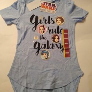 Original Star Wars tshirt for girls SM 6/6x